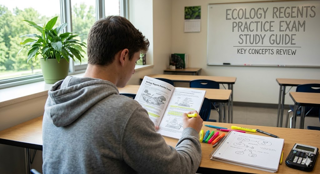 Ecology Regents Practice Exam Banner