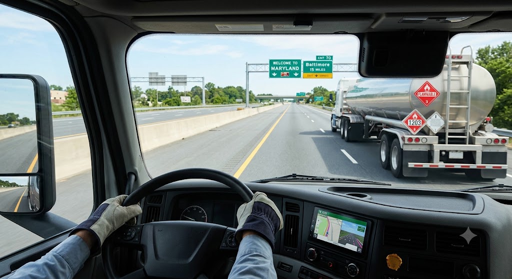 Maryland CDL Hazmat Practice Test Banner
