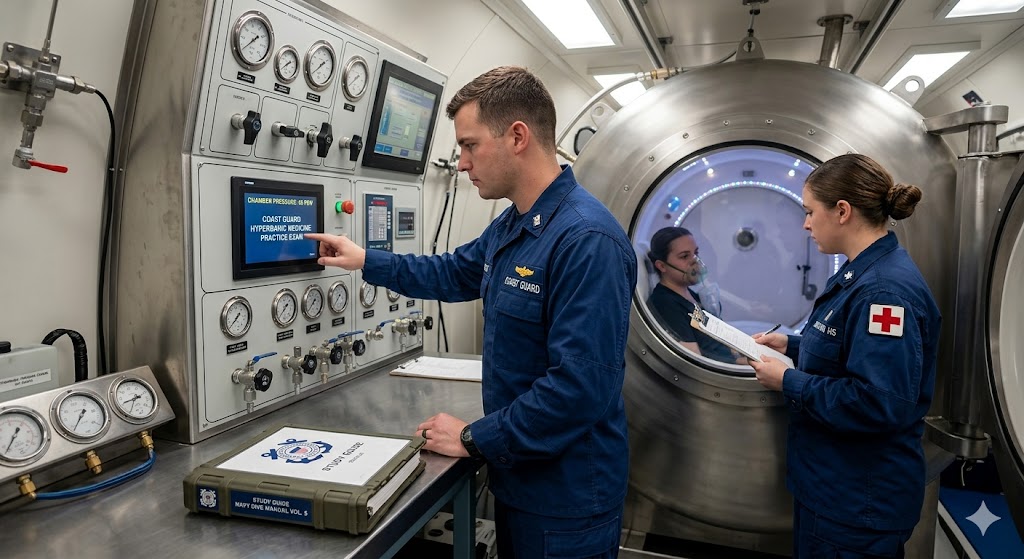 Coast Guard Hyperbaric Medicine Practice Test Banner