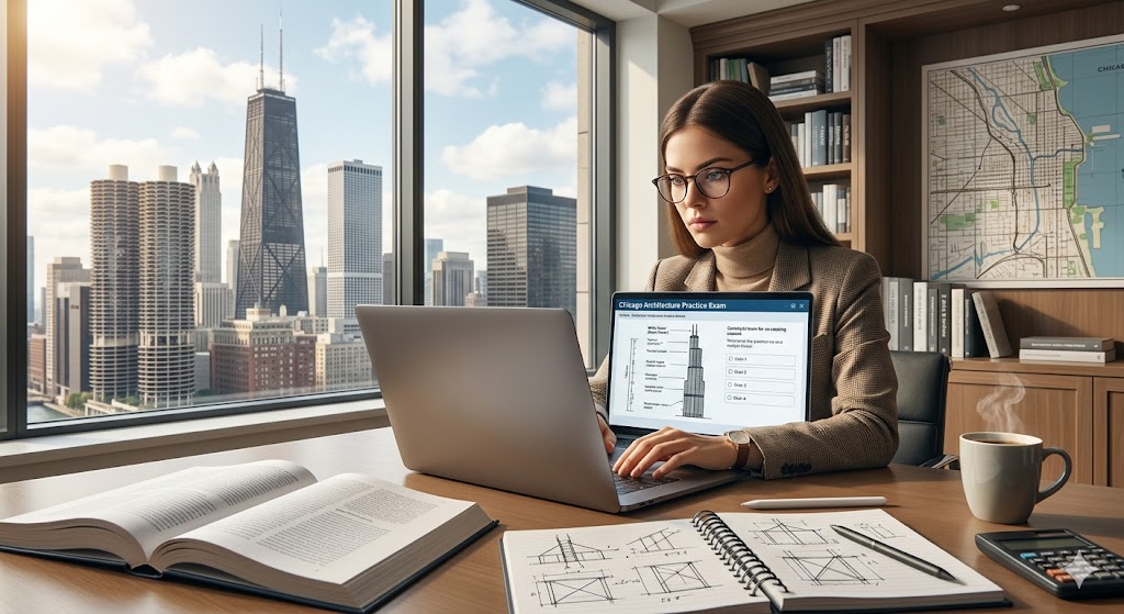 Chicago Architecture Practice Test Banner