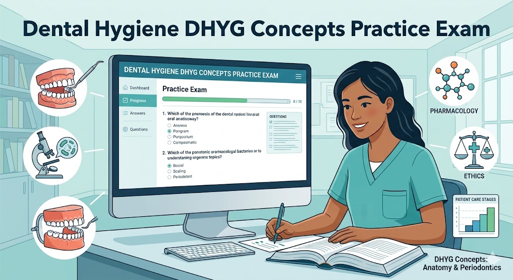 Dental Hygiene (DHYG) Concepts Practice Test Banner