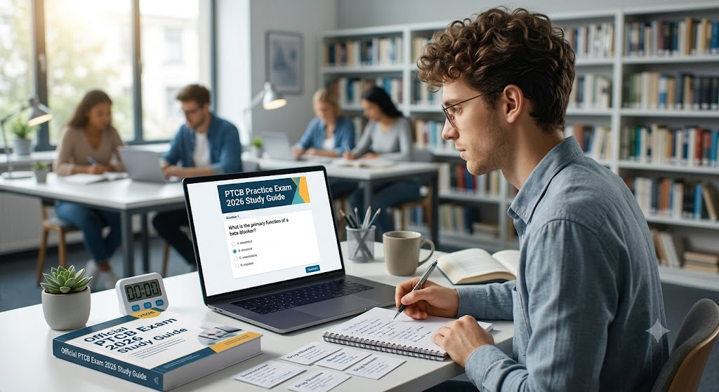 FREE PTCB Practice Test 2026 Official Study Guide [PDF] Banner
