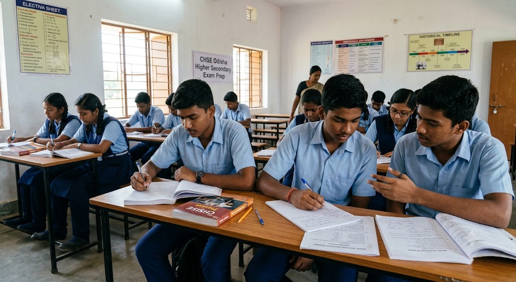 CHSE Odisha Higher Secondary Elective Exam Prep | India Banner