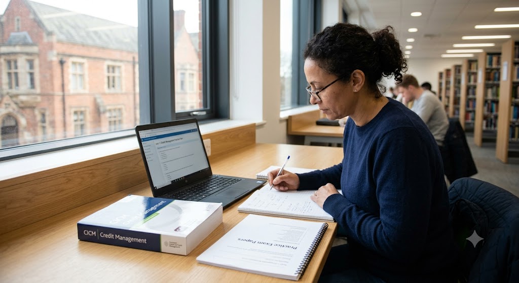 CICM Credit Practice Test & Exam Prep | United Kingdom Banner