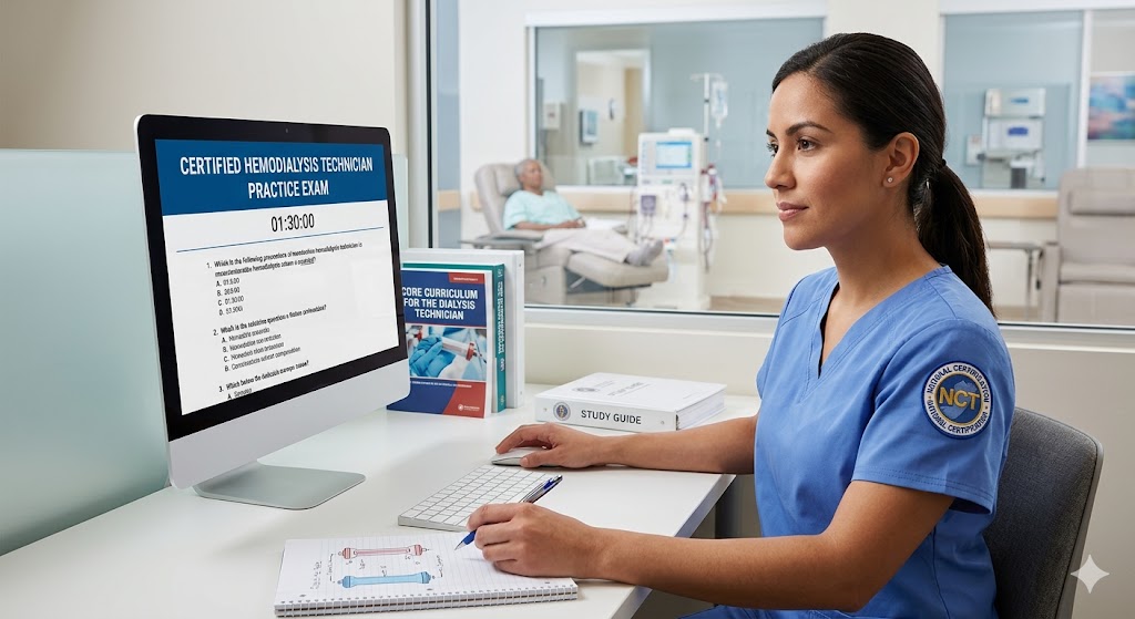 Certified Hemodialysis Technician Practice Exam Banner
