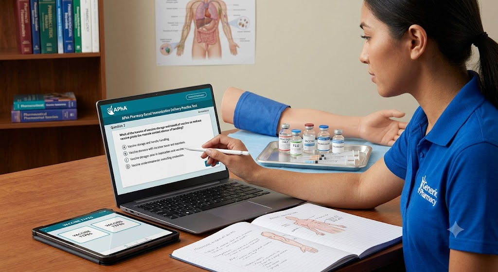 APhA Pharmacy-Based Immunization Delivery Practice Test Banner