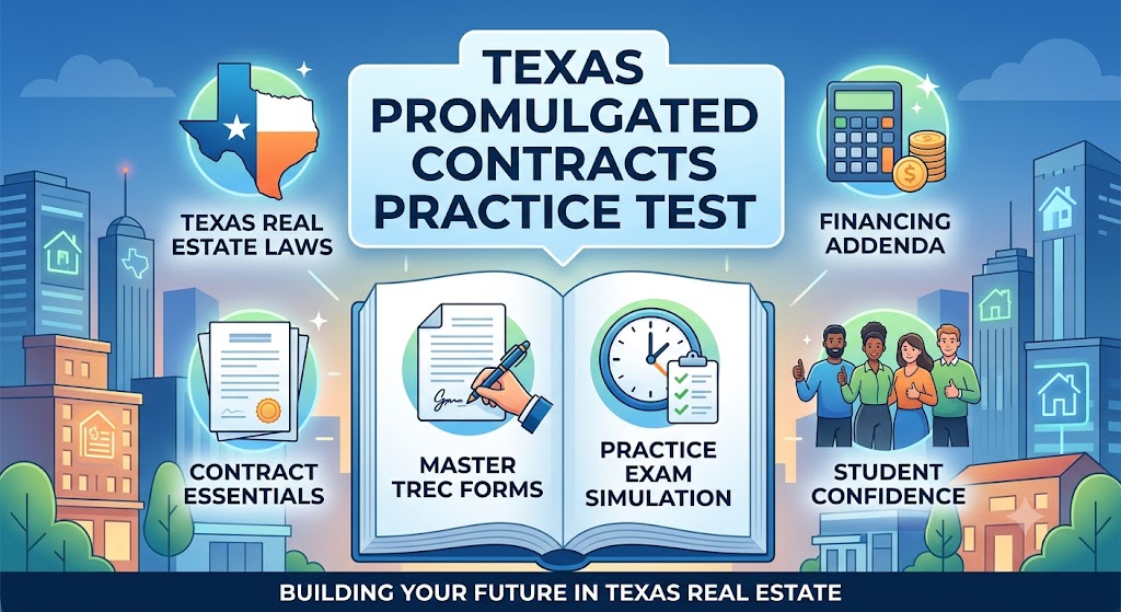 Texas Promulgated Contracts Practice Test Banner