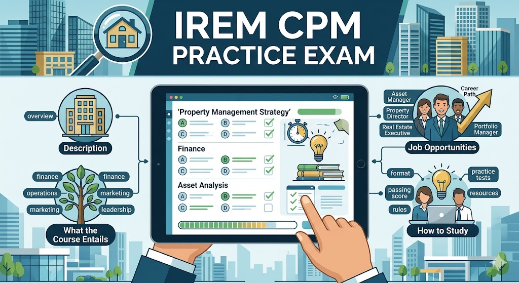 IREM Certified Property Manager (CPM) Practice Test. Banner