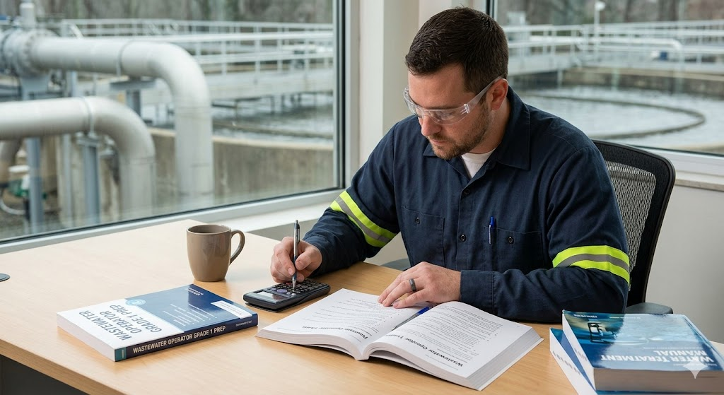 WasteWater Operator Certification - Grade 1 Practice Test Banner