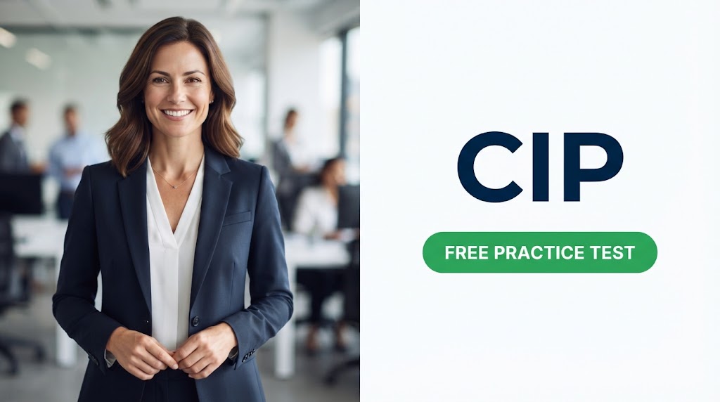 Insurance Institute CIP Practice Test & Exam Prep | Canada Banner
