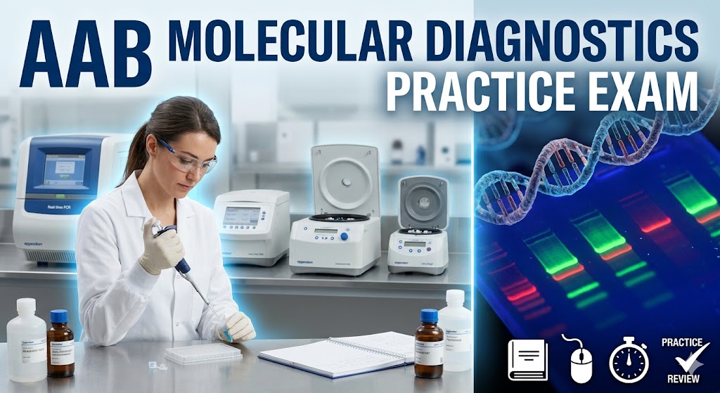 AAB Molecular Diagnostics Practice Exam Banner