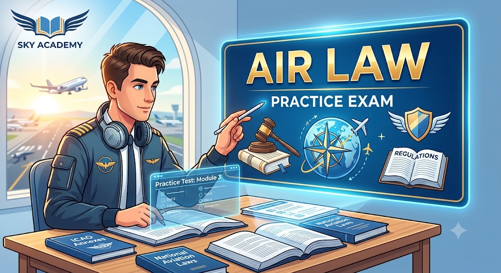 Air Law Practice Exam Banner