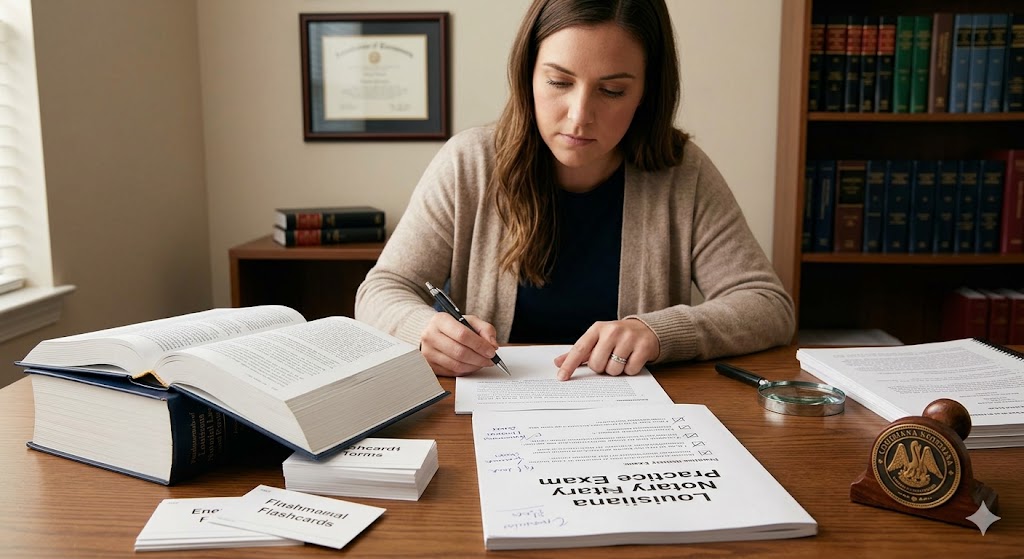 Louisiana Notary Practice Exam Banner