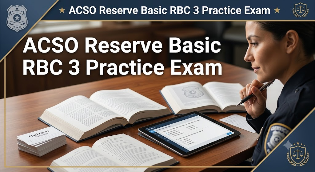 ACSO Reserve Basic Course (RBC) 3 Practice Test Banner