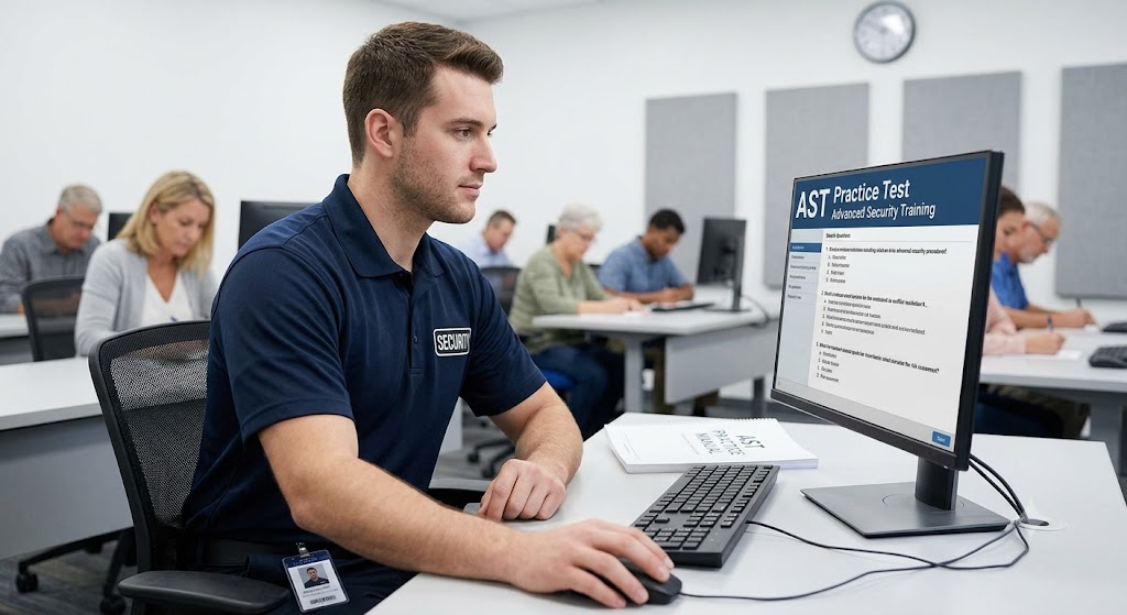 Advanced Security Training (AST) Practice Test Banner