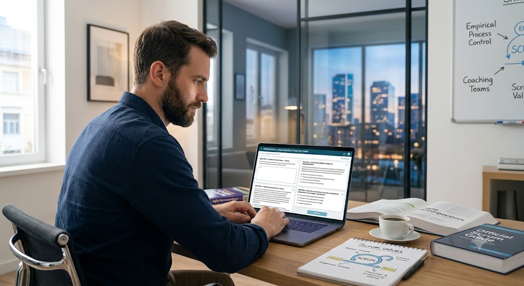 Professional Scrum Master (PSM) III Practice Test Banner