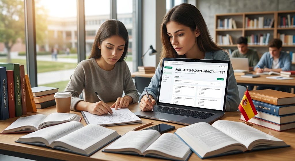 Extremadura PAU Practice Test & Exam Prep | Spain Banner