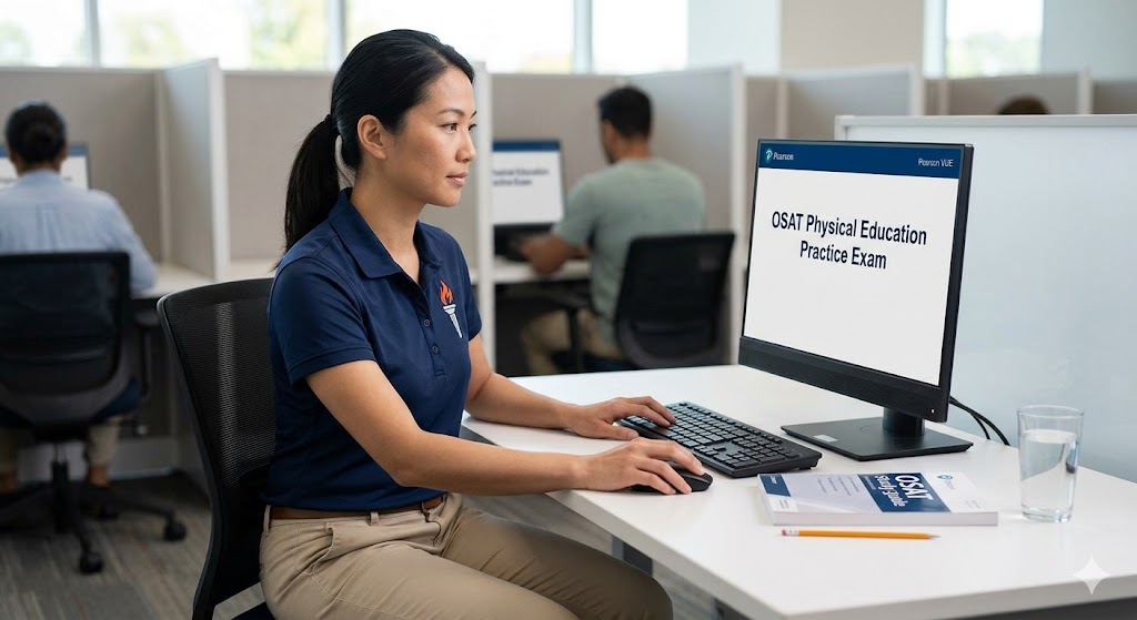 OSAT Physical Education Practice Exam Prep Banner