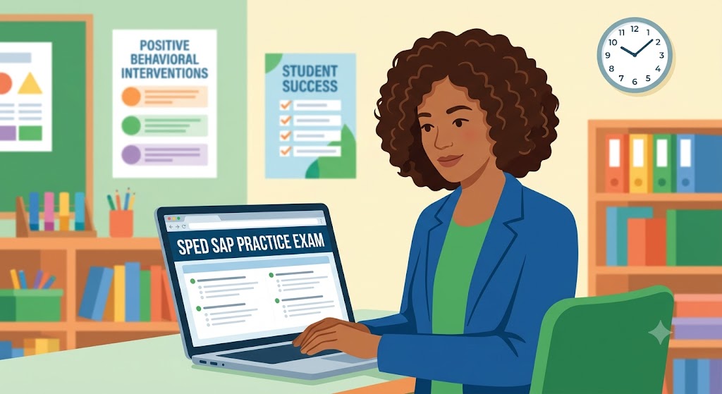 SPED Special Access Programs (SAP) Practice Exam Banner