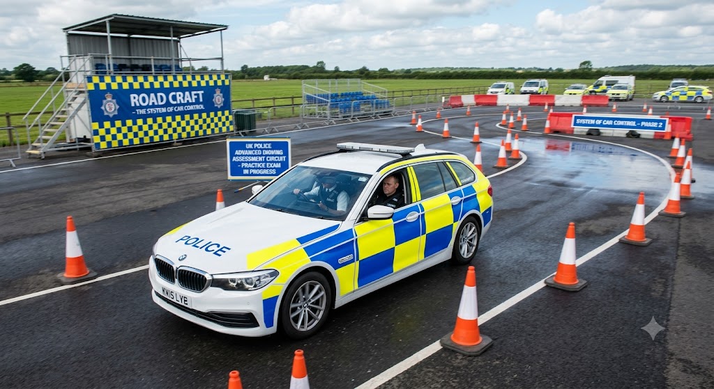 Roadcraft UK Police Driving Practice Exam Banner
