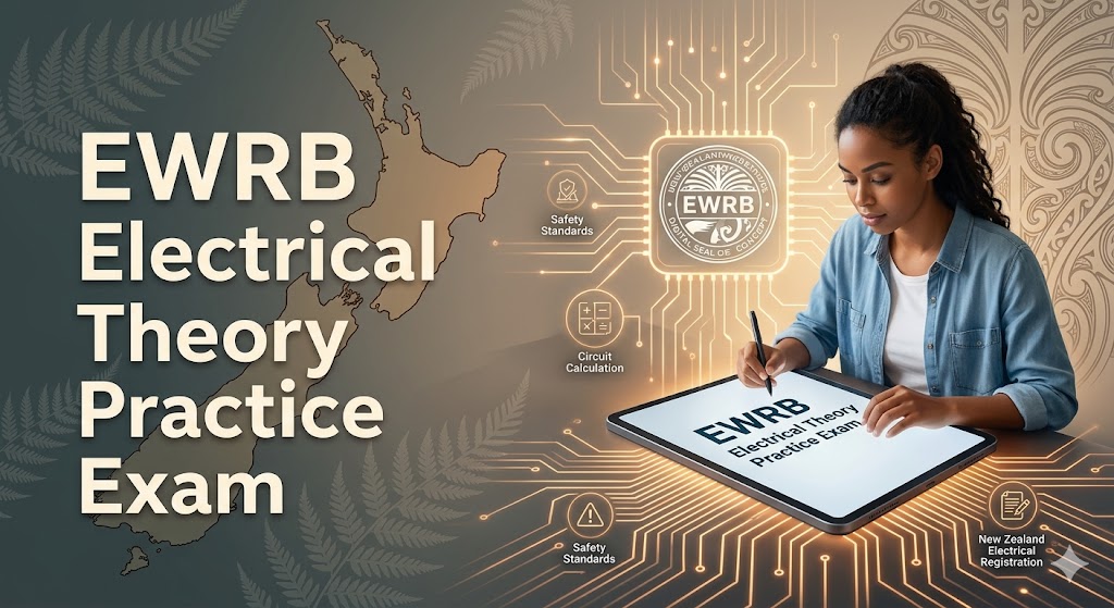 Electrical Workers Registration Board (EWRB) Theory Practice Test Banner