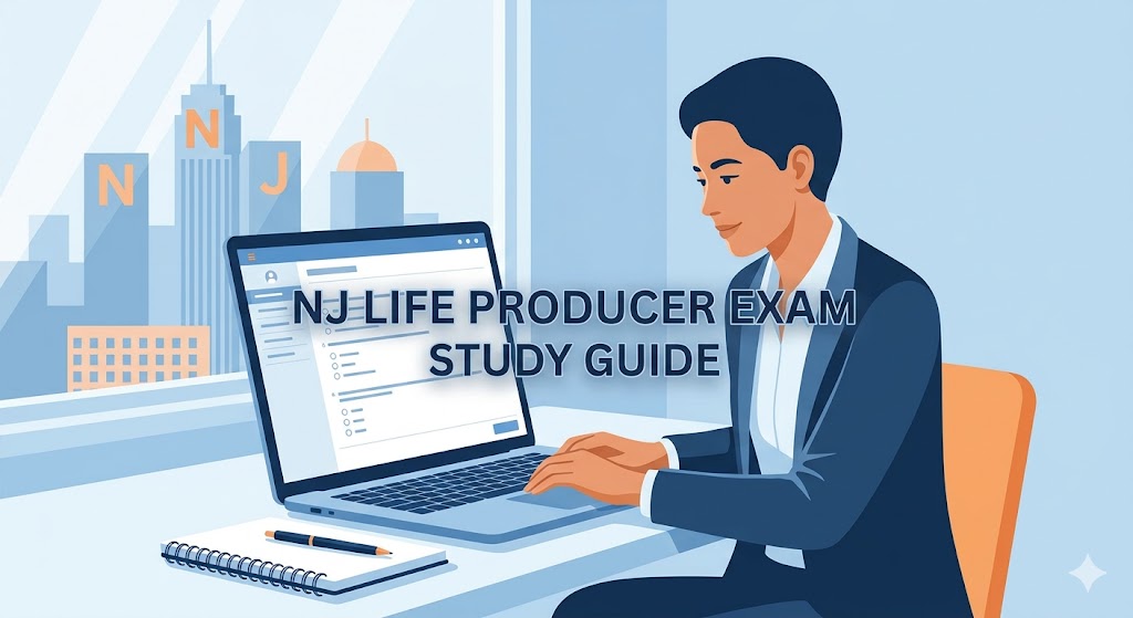 New Jersey Life Producer Practice Exam Banner
