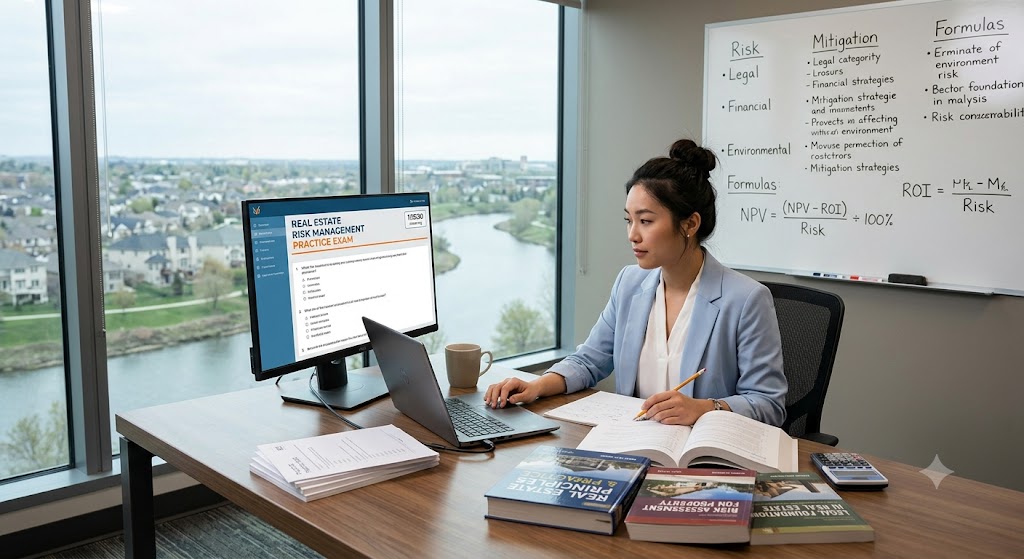Real Estate Risk Management Practice Test Banner