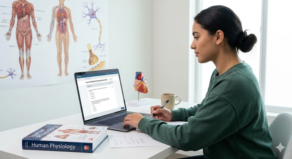 General Principles of Physiology Practice Test Banner