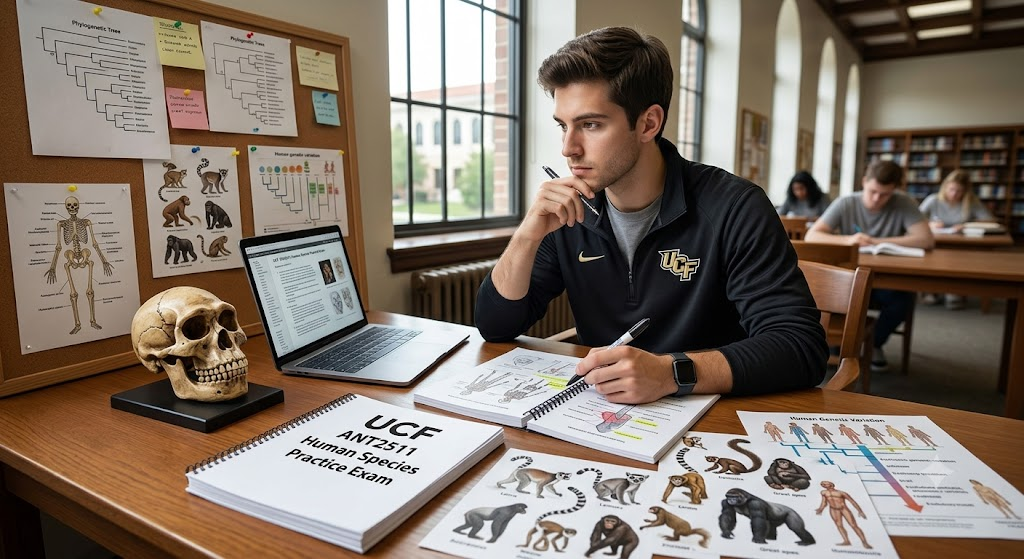 University of Central Florida (UCF) ANT2511 The Human Species Practice Exam 2 Banner