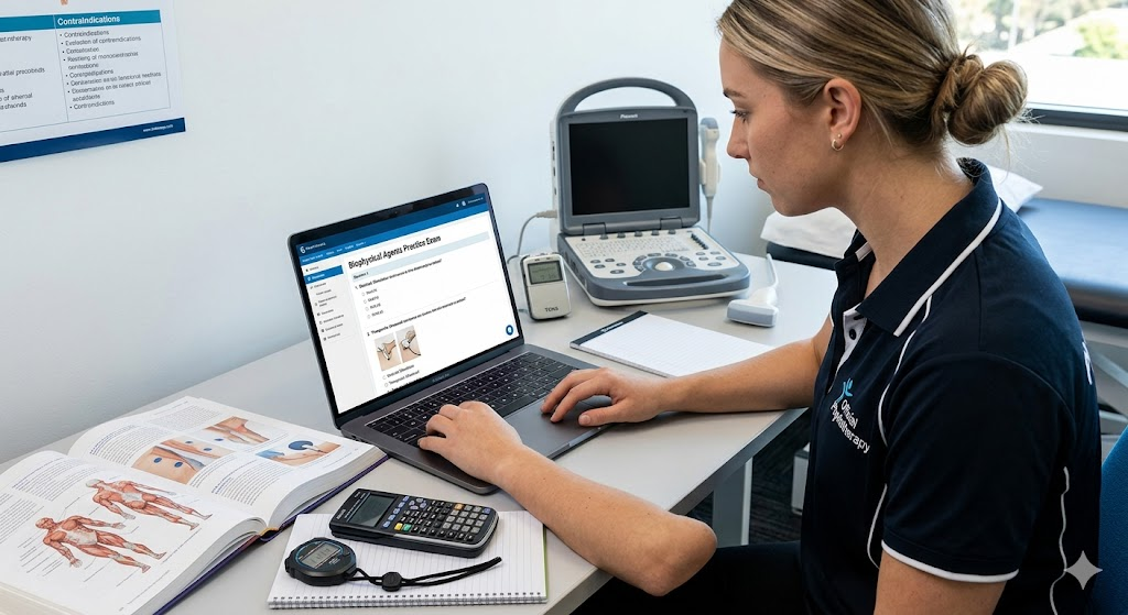 Biophysical Agents Practice Test Banner