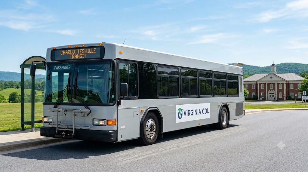 Virginia CDL Passenger Vehicles Practice Test Banner
