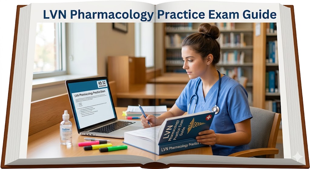 LVN Pharmacology Practice Test Banner