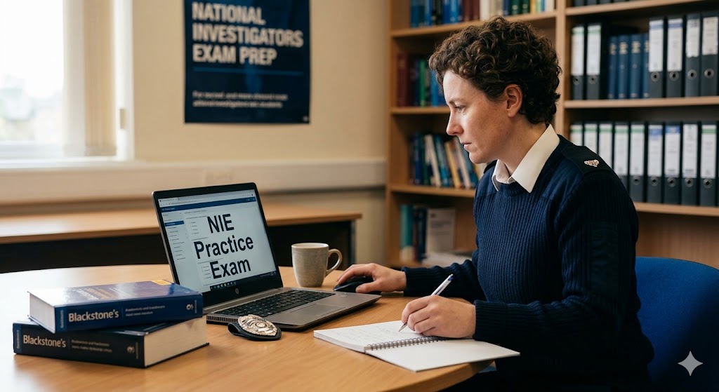 National Investigators Exam (NIE) Practice Exam Banner
