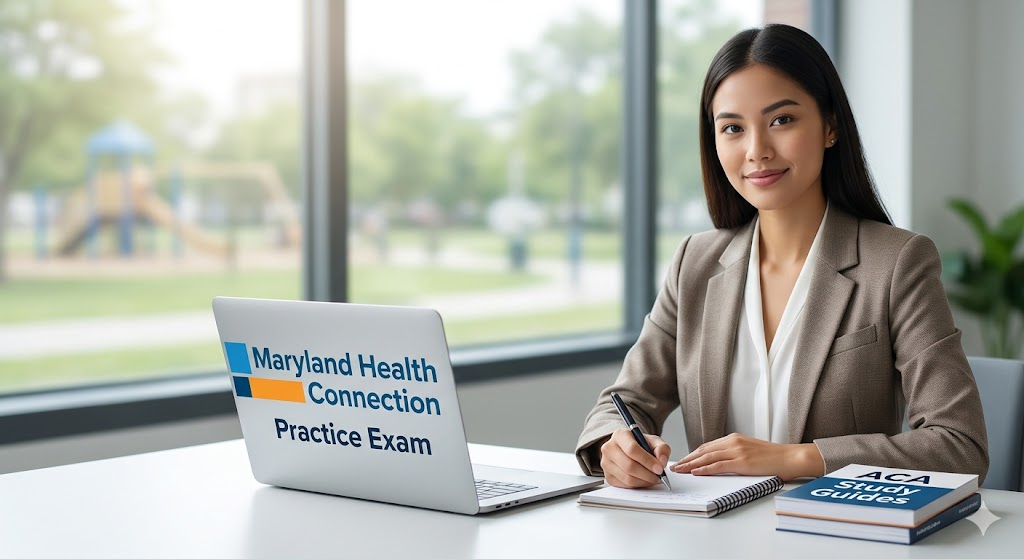 Maryland Health Connection Practice Test Banner