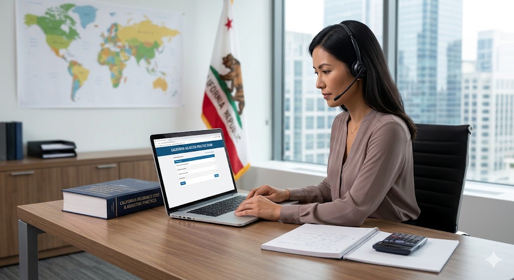 California Adjuster Practice Test Banner