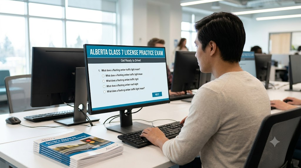 Alberta Class 7 License Practice Test Banner
