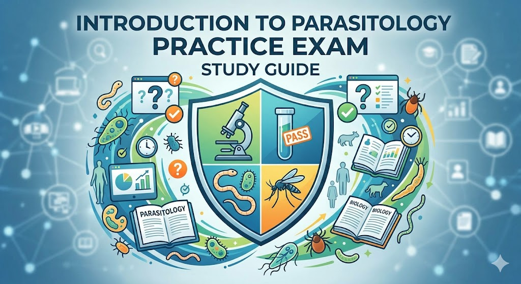 Introduction to Parasitology Practice Test Banner