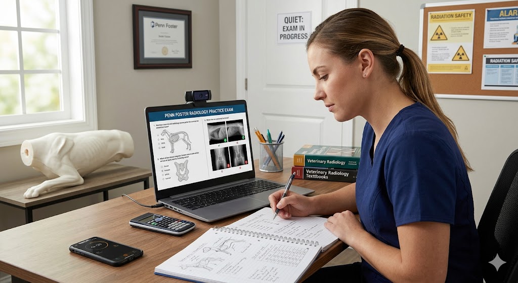 Penn Foster Radiology Proctor Practice Test Banner