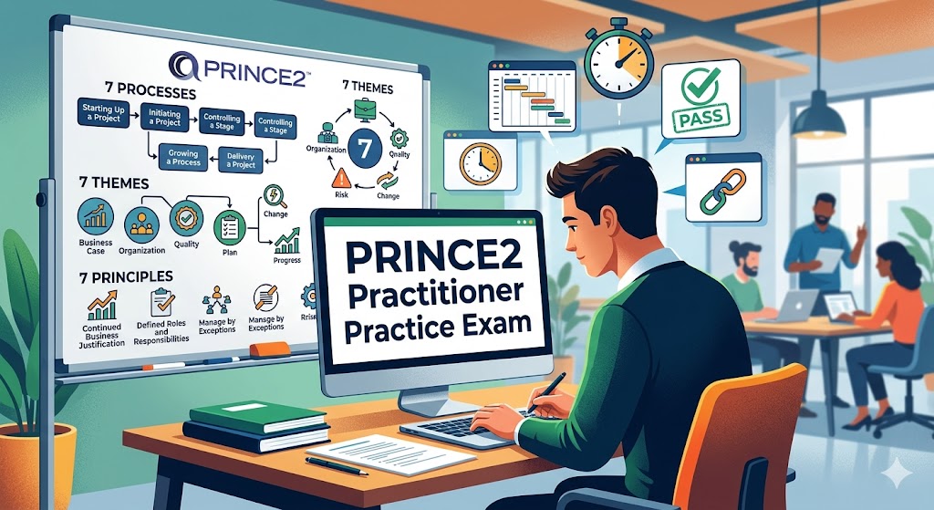 PRINCE2 – Practitioner Practice Exam Banner