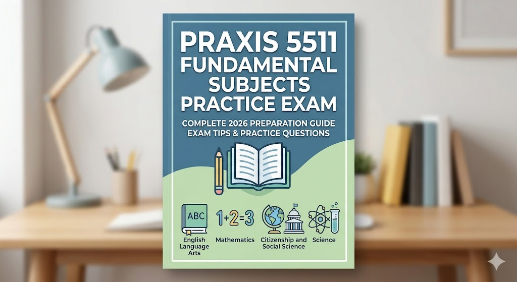 Praxis Fundamental Subjects Content Knowledge 5511 Practice Test 2026 | Exam Prep Questions Banner