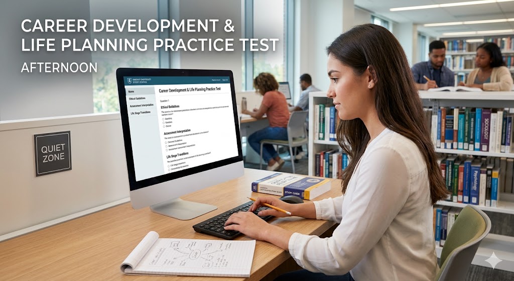 Career Development & Life Planning Practice Test Banner