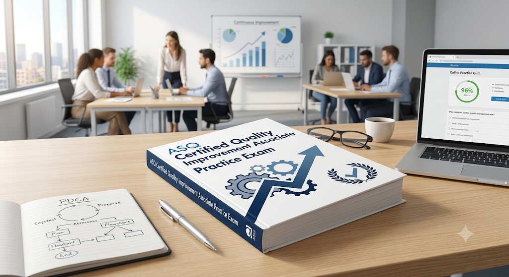 ASQ Certified Quality Improvement Associate (CQIA) Practice Exam Banner