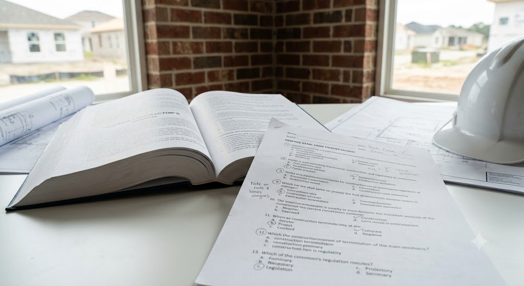 Florida Contractor Practice Exam Banner