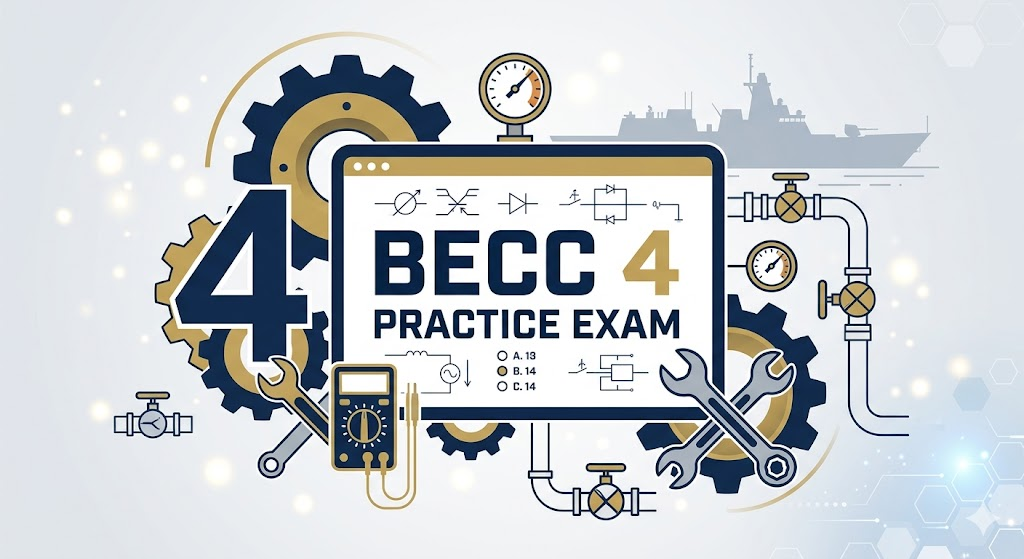 Basic Engineering Common Core (BECC)  4 Practice Test Banner
