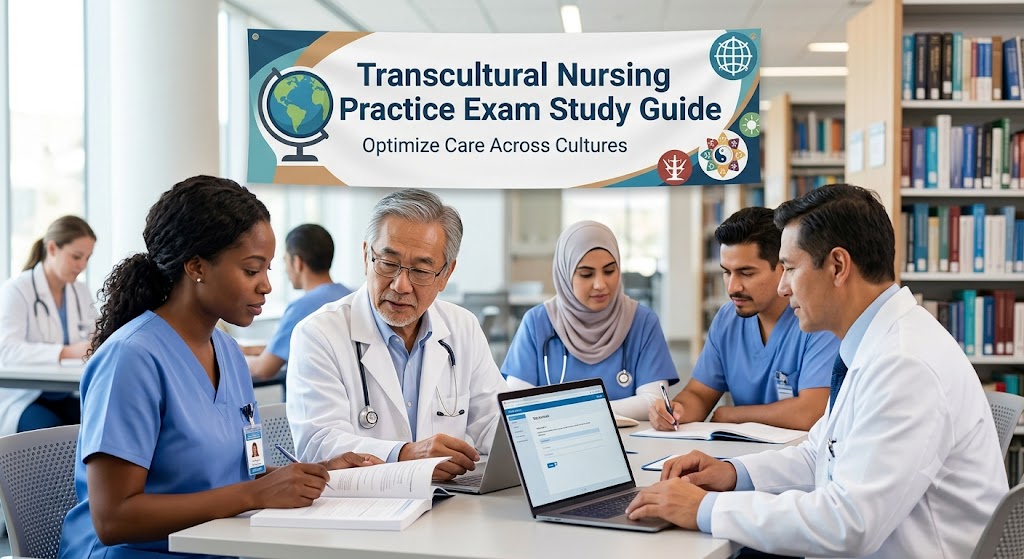 Transcultural Nursing Practice Exam Banner