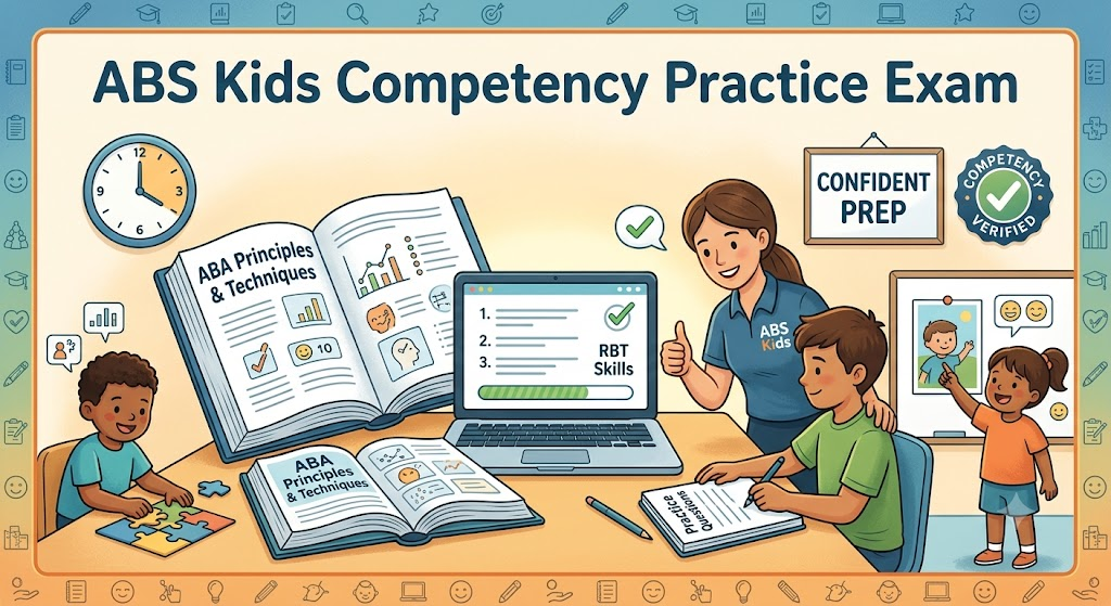 ABS Kids Competency Practice Test Banner