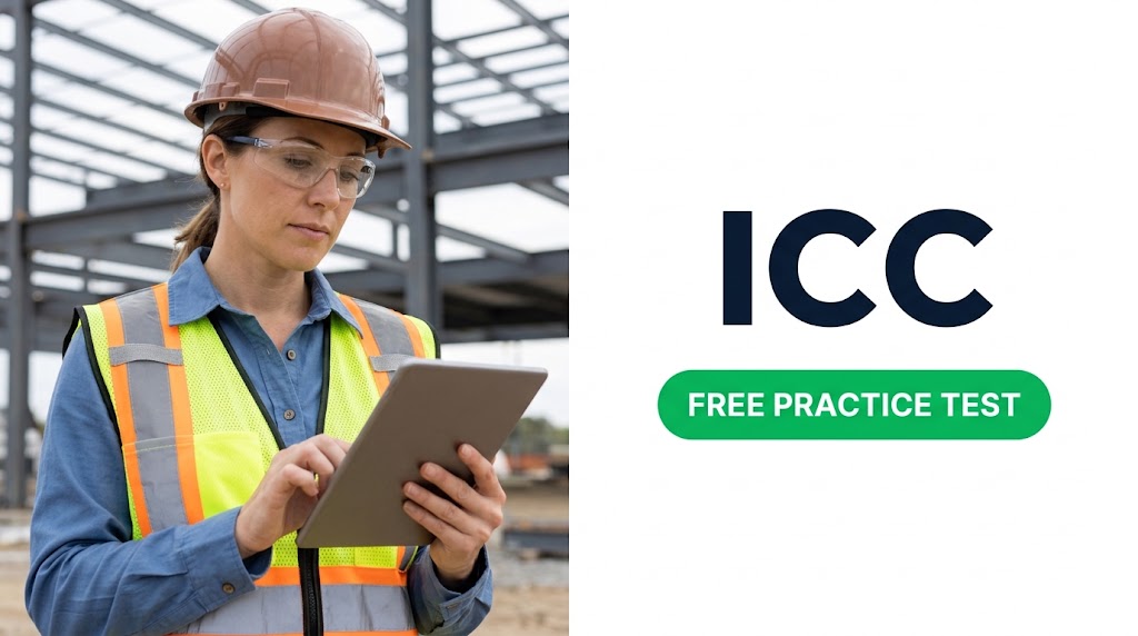 Icc Practice Test & Exam Prep Banner
