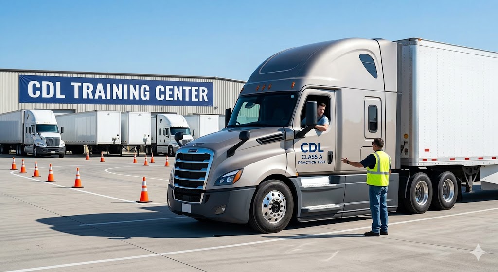 CDL Class A Practice Test Banner