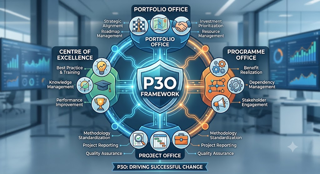 P3O Practice Test & Exam Prep Banner
