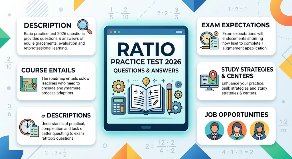 Ratio Practice Test Problems Question Answers 2026 Banner